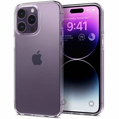 Чехол прозрачный CRYSTAL CLEAR iPhone 14 Pro