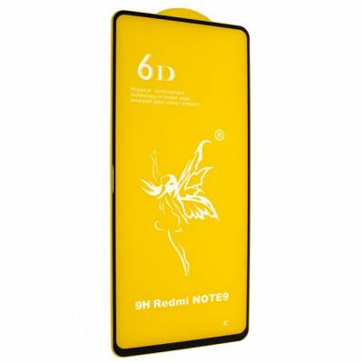 6D стекло Premium Glass Xiaomi Redmi Note 9