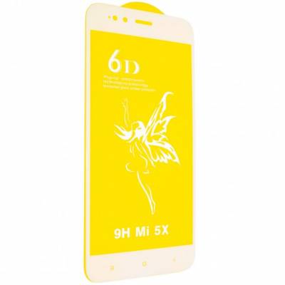 6D скло Premium Glass Xiaomi Mi A1 (Mi 5X) 6D скло Premium Glass Xiaomi Mi A1 (Mi 5X)