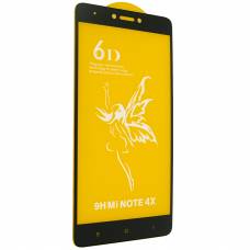6D стекло Premium Glass Xiaomi Redmi Note 4X