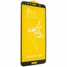 6D стекло Premium Glass Huawei Y6 2018