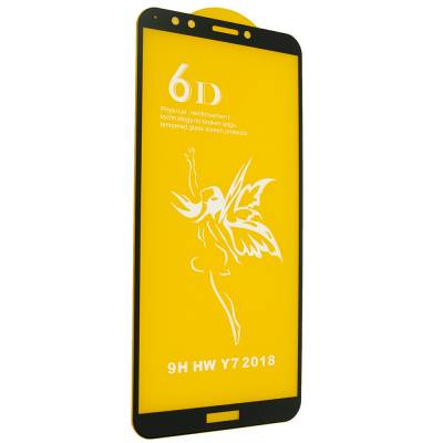 6D скло Premium Glass Huawei Y7 2018