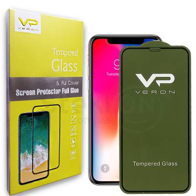 Скло Apple Iphone 11 Pro Max - Veron Premium Full Glue