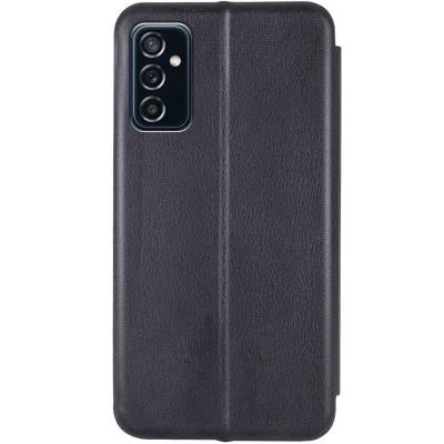 Чехол книжка кожаный Samsung Galaxy A34 (Черный) Чехол книжка кожаный Samsung Galaxy A34 (Черный)