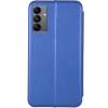 Чохол книжка шкіряна Samsung Galaxy A34 (Синій) Чохол книжка шкіряна Samsung Galaxy A34 (Синій)