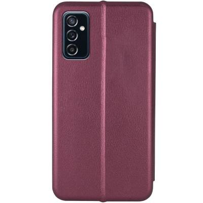 Чехол книжка кожаный Samsung Galaxy A34 (Бордовый) Чехол книжка кожаный Samsung Galaxy A34 (Бордовый)