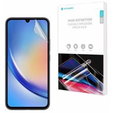 Гидрогелевая пленка Premium Hydrogel для Samsung Galaxy A34 на экран (Глянцевая) Гидрогелевая пленка Premium Hydrogel для Samsung Galaxy A34 на экран (Глянцевая)