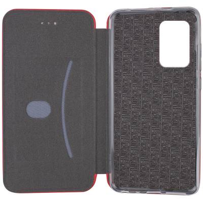 Чехол книжка кожаный Samsung Galaxy A34 (Красный) Чехол книжка кожаный Samsung Galaxy A34 (Красный)