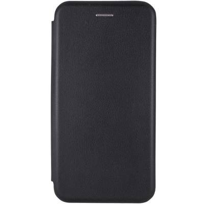 Чехол книжка кожаный Samsung Galaxy A34	 (Черный)