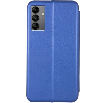 Чехол книжка кожаный Samsung Galaxy A34 (Cиний) Чехол книжка кожаный Samsung Galaxy A34 (Cиний)