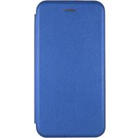Чехол книжка кожаный Samsung Galaxy A34 (Cиний) Чехол книжка кожаный Samsung Galaxy A34 (Cиний)