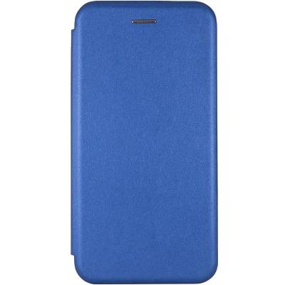 Чехол книжка кожаный Samsung Galaxy A34	 (Cиний)