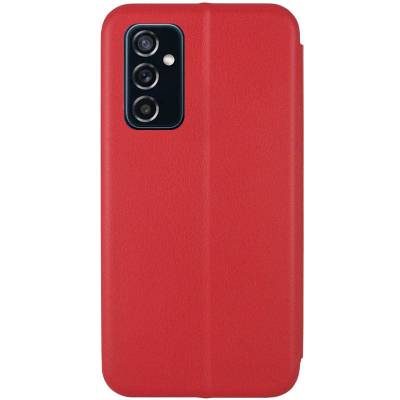Чехол книжка кожаный Samsung Galaxy A34 (Красный) Чехол книжка кожаный Samsung Galaxy A34 (Красный)