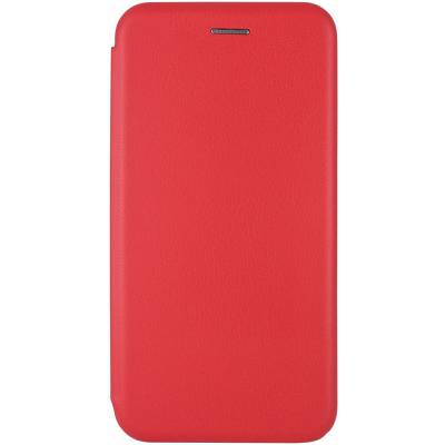 Чехол книжка кожаный Samsung Galaxy A34	 (Красный)