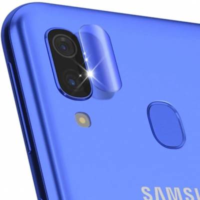 Защитное стекло для камеры Samsung Galaxy A40