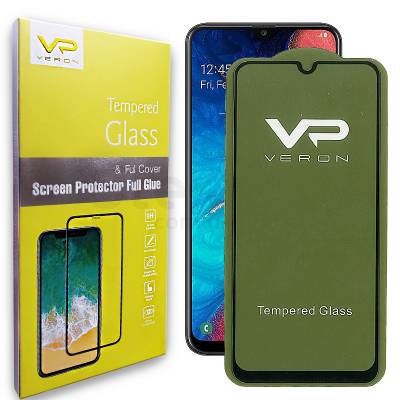 Cтекло Samsung A20 - Veron Premium Full Glue