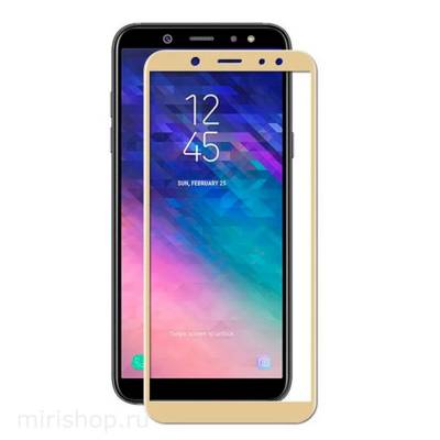 3D стекло Samsung A6+ 2018 3D стекло Samsung A6+ 2018