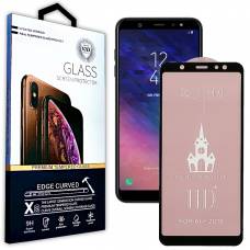 Cтекло Samsung A6 + 2018  - HD Plus Tempered Glass