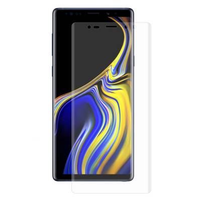 Защитное стекло Samsung Galaxy Note 9 - с ультрафиллетовой лампой Защитное стекло Samsung Galaxy Note 9 - с ультрафиллетовой лампой