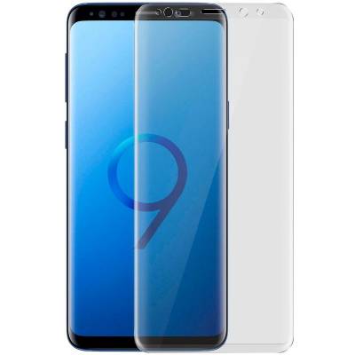 Защитное стекло Samsung Galaxy S9 - с ультрафиллетовой лампой Защитное стекло Samsung Galaxy S9 - с ультрафиллетовой лампой