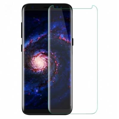 Защитное стекло Samsung Galaxy S8 Plus - с ультрафиллетовой лампой Защитное стекло Samsung Galaxy S8 Plus - с ультрафиллетовой лампой