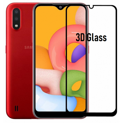 3D скло Samsung Galaxy A01