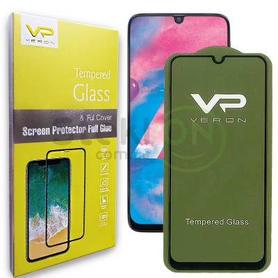 Скло Samsung M30 - Veron Premium Full Glue