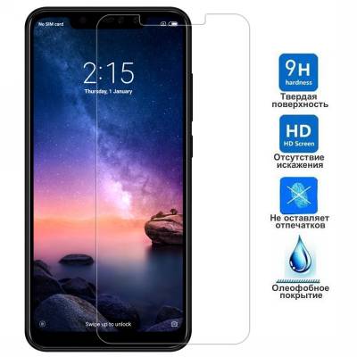 Захисне скло Xiaomi Redmi Note 6 Захисне скло Xiaomi Redmi Note 6
