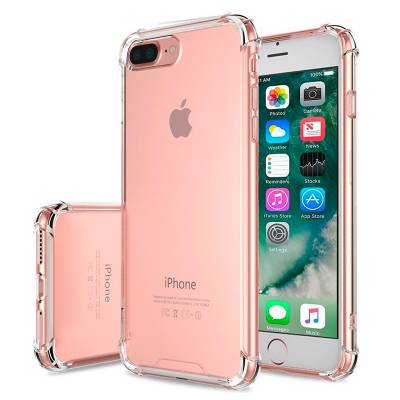 Чохол прозорий із посиленими кутами Apple iPhone 7 Plus