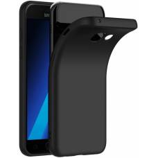 Чехол Силиконовый Samsung Galaxy A3 2017 (Черный) Чехол Силиконовый Samsung Galaxy A3 2017 (Черный)