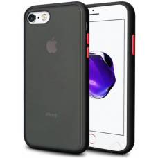 Чехол Color Shield Apple iPhone 7 (Черный) Чехол Color Shield Apple iPhone 7 (Черный)