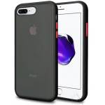 Чехол Color Shield Apple iPhone 8 Plus (Черный)