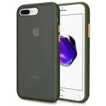 Чехол Color Shield Apple iPhone 8 Plus (Сине-зеленый)