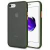 Чехол Color Shield Apple iPhone 7 (темно-зеленый)