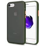 Чехол Color Shield Apple iPhone 7 (темно-зеленый)