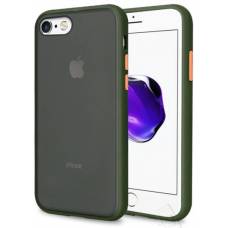 Чехол Color Shield Apple iPhone 7 (темно-зеленый) Чехол Color Shield Apple iPhone 7 (темно-зеленый)