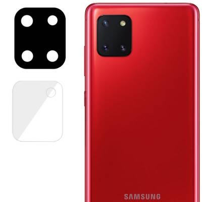 Гибкое защитное стекло на камеру Samsung Galaxy Note 10 Lite (0.18mm)