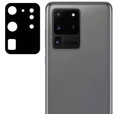Гибкое защитное стекло на камеру Samsung Galaxy S20 Ultra (0.18mm)