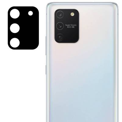 Гибкое защитное стекло на камеру Samsung Galaxy S10 Lite (0.18mm)