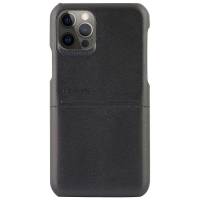 Чехол кожаный G-Case Apple iPhone 12 Mini (Черный) Чехол кожаный G-Case Apple iPhone 12 Mini (Черный)