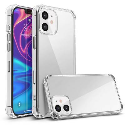 Чехол Crystal case с усиленными углами Apple iPhone 12