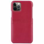 Чехол кожаный G-Case Apple iPhone 12 Pro Max (Красный)