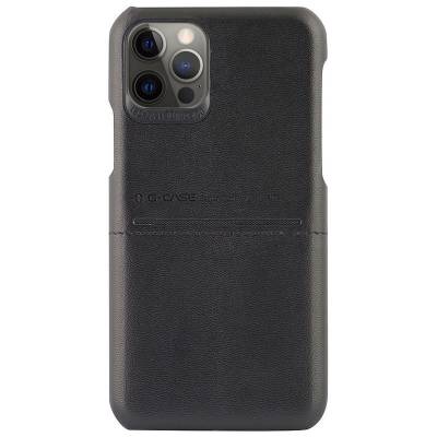 Чохол шкіряний G-Case Apple iPhone 12 Pro Max (Чорний)