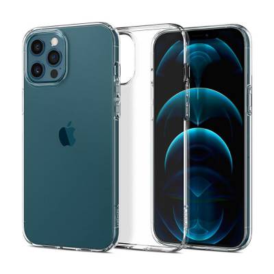 Чохол силіконовий CRYSTAL CLEAR для Apple iPhone 12 Pro Max