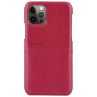 Чехол кожаный G-Case Apple iPhone 12 Pro Max (Красный) Чехол кожаный G-Case Apple iPhone 12 Pro Max (Красный)