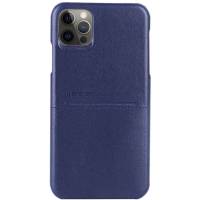Чехол кожаный G-Case Apple iPhone 12 Pro Max (Синий) Чехол кожаный G-Case Apple iPhone 12 Pro Max (Синий)