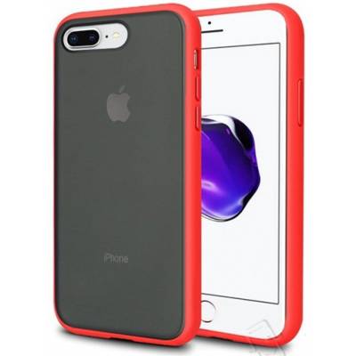 Чехол Color Shield Apple iPhone 8 Plus (Красный)
