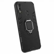 Чохол ударостійкий з магнітним тримачем Huawei P Smart Plus (Чорний) Чохол ударостійкий з магнітним тримачем Huawei P Smart Plus (Чорний)