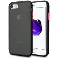 Чехол Color Shield Apple iPhone 8 (Черный) Чехол Color Shield Apple iPhone 8 (Черный)