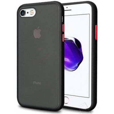 Чехол Color Shield Apple iPhone 8 (Черный)